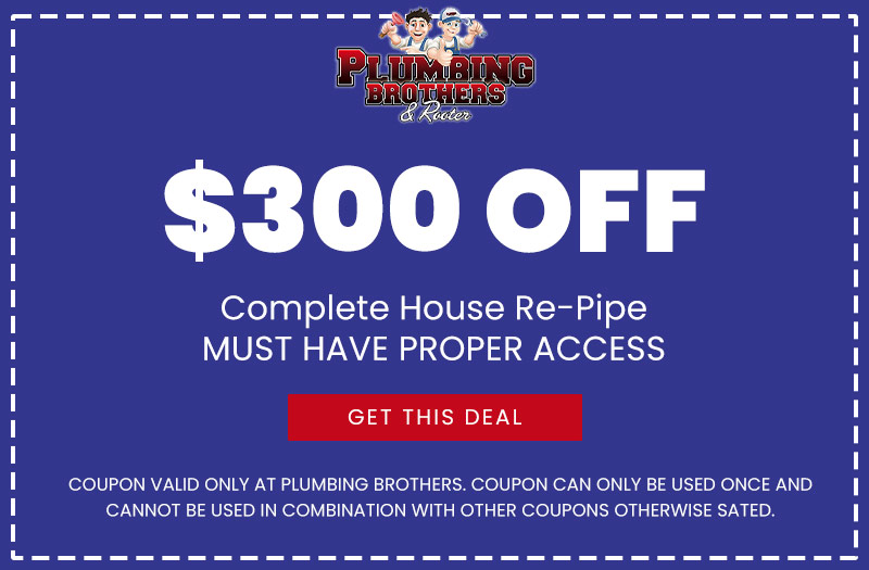 Plumbing Brothers Coupon