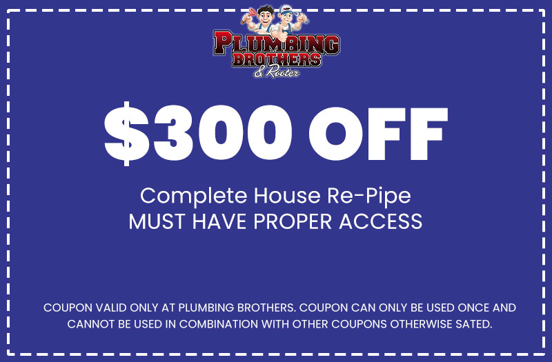 Plumbing Brothers Coupon